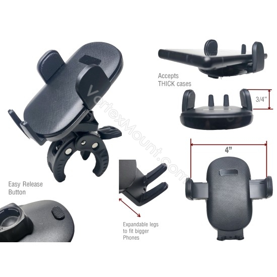 2027 Kia Telluride Phone Mount